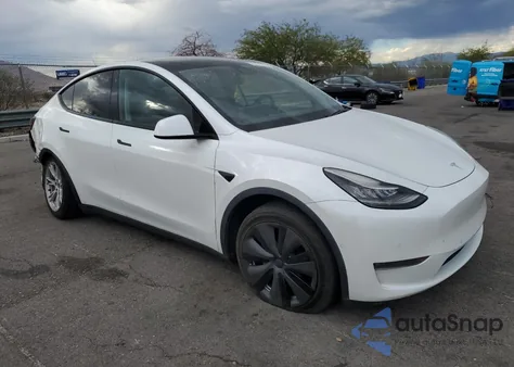 2020 Tesla Model Y z USA, uszkodzony, nr VIN 5YJYGDEE7LF054542
